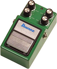 Педаль эффектов Ibanez TS9DX TURBO TUBESCREAMER, Черный