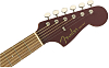 Акустическая гитара Fender Malibu Player Burgundy Satin, Бордовый - 5