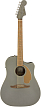 Акустическая гитара Fender Redondo Player Slate Satin, Сланцевый - 1