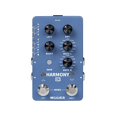 Педаль эффектов Mooer M729 Harmony x2