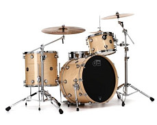 DRUM WORKSHOP SHELL SET PERFORMANCE LACQUER Natural Lacquer ударная установка