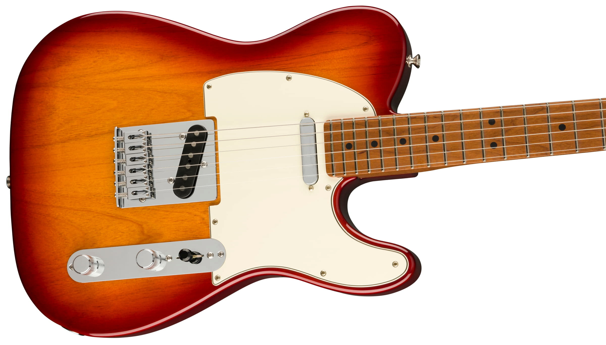 Электрогитара Fender PLAYER Telecaster Roasted MN Sienna Sunburst - 13