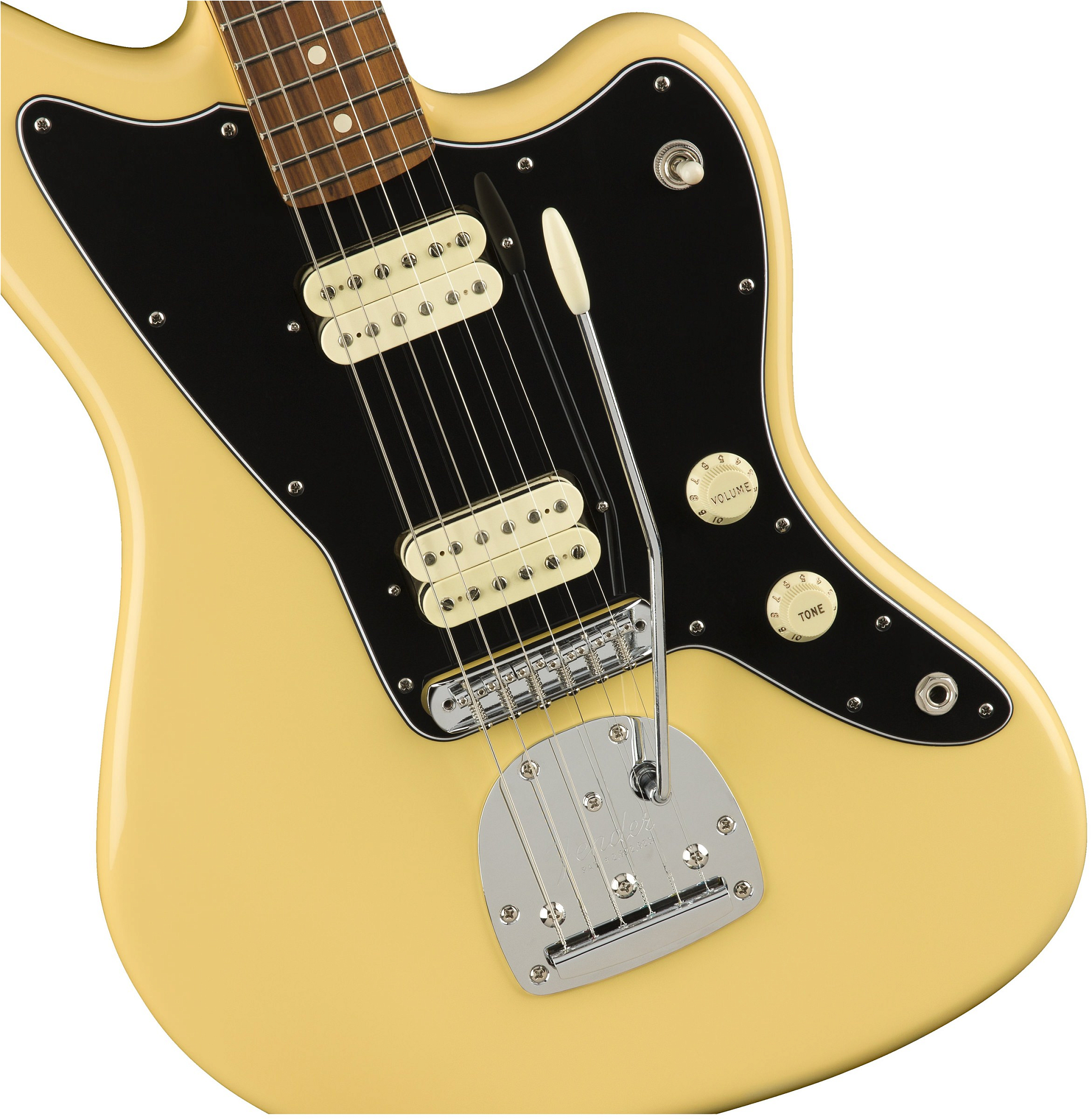 Электрогитара Fender PLAYER Jazzmaster Buttercream - 11