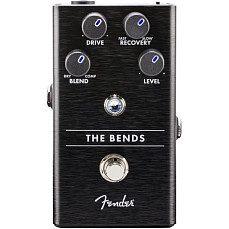 Педаль эффектов Fender THE BENDS COMPRESSOR PEDAL, Черный
