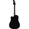 Акустическая гитара Fender Ca Debut Redondo Ce Blk, Чёрный - 3