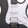 Электрогитара Rockdale Stars HSS Silver Metallic, Серебристый - 6