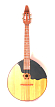 Домра малая 4-струнная Doff F304-N - 1