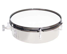 LATIN PERCUSSION HOOPED TIMBALES DRUM TIMBALES, MICRO SNARE, MINI TIMBALES LP755C-BN обод для тимбал,12