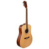Акустическая гитара Rockdale Aurora D6 Nat Satin, Nat Satin - 2