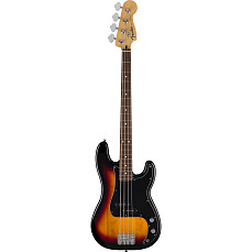 Бас-гитара Fender Standard Precision Bass 3-Color Sunburst, Санберст трёхцветный