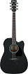 Акустическая гитара Ibanez AW1040CE-WK, Черный - 1