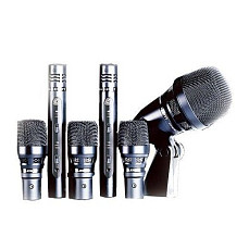 Комплект из шести микрофонов Lewitt DTP Beat Kit 6