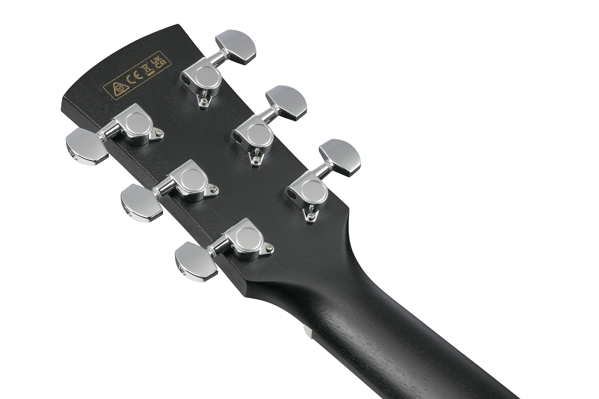 Акустическая гитара Ibanez AW1040CE-WK, Черный - 16