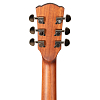 Акустическая гитара Rockdale Aurora D6 C Bk Satin, Черный - 9