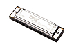 Губная гармоника Fender Blues Deluxe Harmonica, C - 1