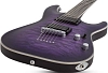 Электрогитара Schecter C-1 PLATINUM Satin Purple Burst - 3