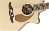 Акустическая гитара Fender Электроакустическая гитара Newporter Player, Champagne - 4