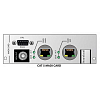 Карта расширения Soundcraft CSB Optical MADI HD card Multi mode - 2