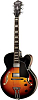 Электрогитара Ibanez AF75 BS, Санберст - 5