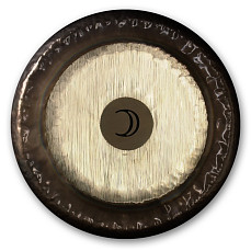 0223382224 PG82224 Planet Gong G#2 Synodic Moon Гонг 24, Paiste