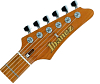 Электрогитара Ibanez AZ2204-ICM, Синий - 4