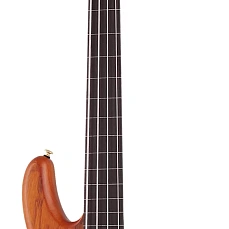 Бас-гитара Schecter STILETTO STUDIO-4 FL Honey Satin Natural