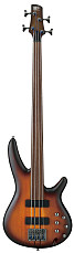Бас-гитара Ibanez SRF700-BBF BROWN BURST FLAT, Санберст