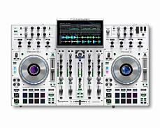 DJ-контроллер Denon Prime 4+ W