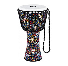 PADJ7-M-F Travel Series Day Of The Dead Джембе 10, синтетический пластик, Meinl