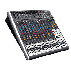 Behringer X2442USB - микшер,8 моно,4стерео,10 мик.предусил.,4 AUX-шины,4 подгруп, процесс эффект, US