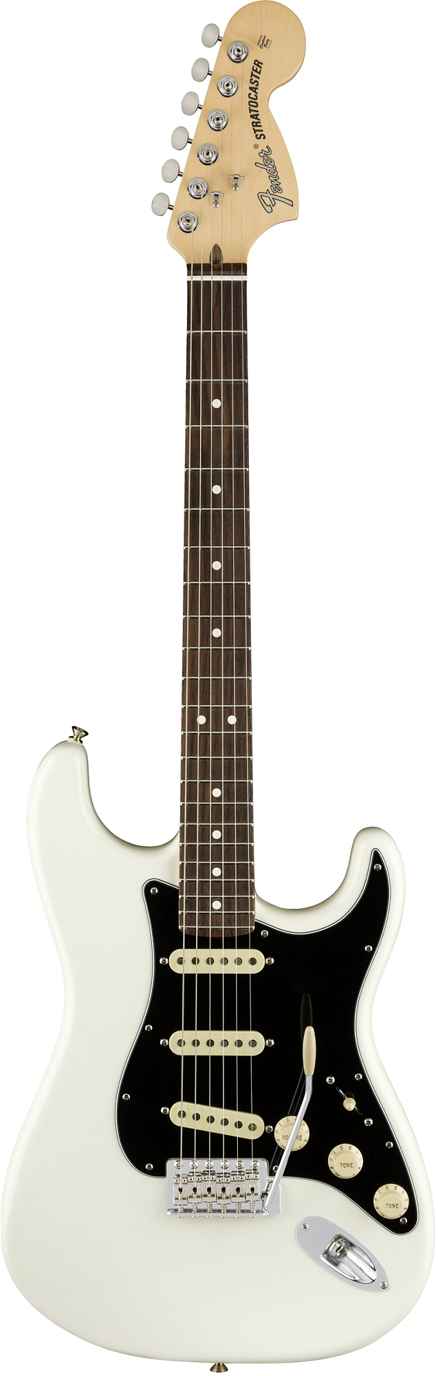Электрогитара Fender American Performer Stratocaster RW ARCTIC WHITE, Белый арктический - 8