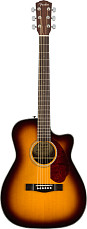 Электроакустическая гитара Fender CC-140SCE Concert Sunburst