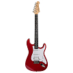 Электрогитара Rockdale Stars HSS Red Metallic - 1