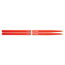 RBH565AW-ORANGE 5A Rebound Барабанные палочки, оранжевые, смещенный баланс, орех гикори, ProMark