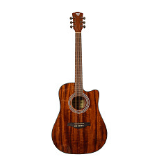 Акустическая гитара Rockdale Aurora D6 C All-Mah Gloss