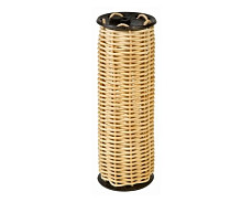 Latin Percussion LP353B Basket Shaker шейкер с плетеной корзиной