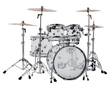DRUM WORKSHOP SHELL SET DESIGN ACRYLIC Clear ударная установка