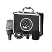 Студийный микрофон AKG C214 MATCHED PAIR - 1