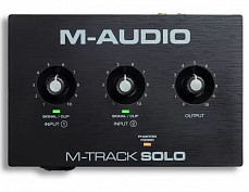 Аудиоинтерфейс M-AUDIO M-TRACK SOLO