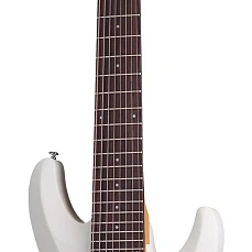 Электрогитара Schecter C-8 DELUXE Satin White