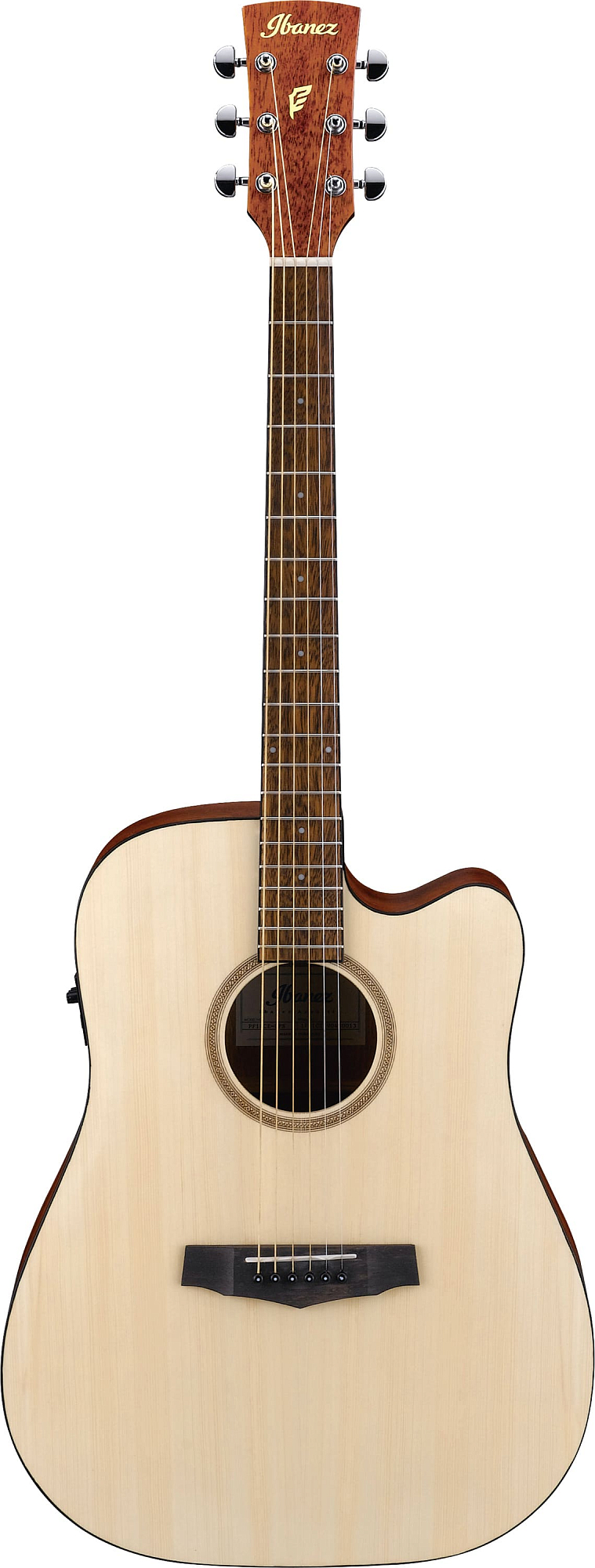 Акустическая гитара Ibanez PF10CE OPN, Натуральный открытые поры - 2