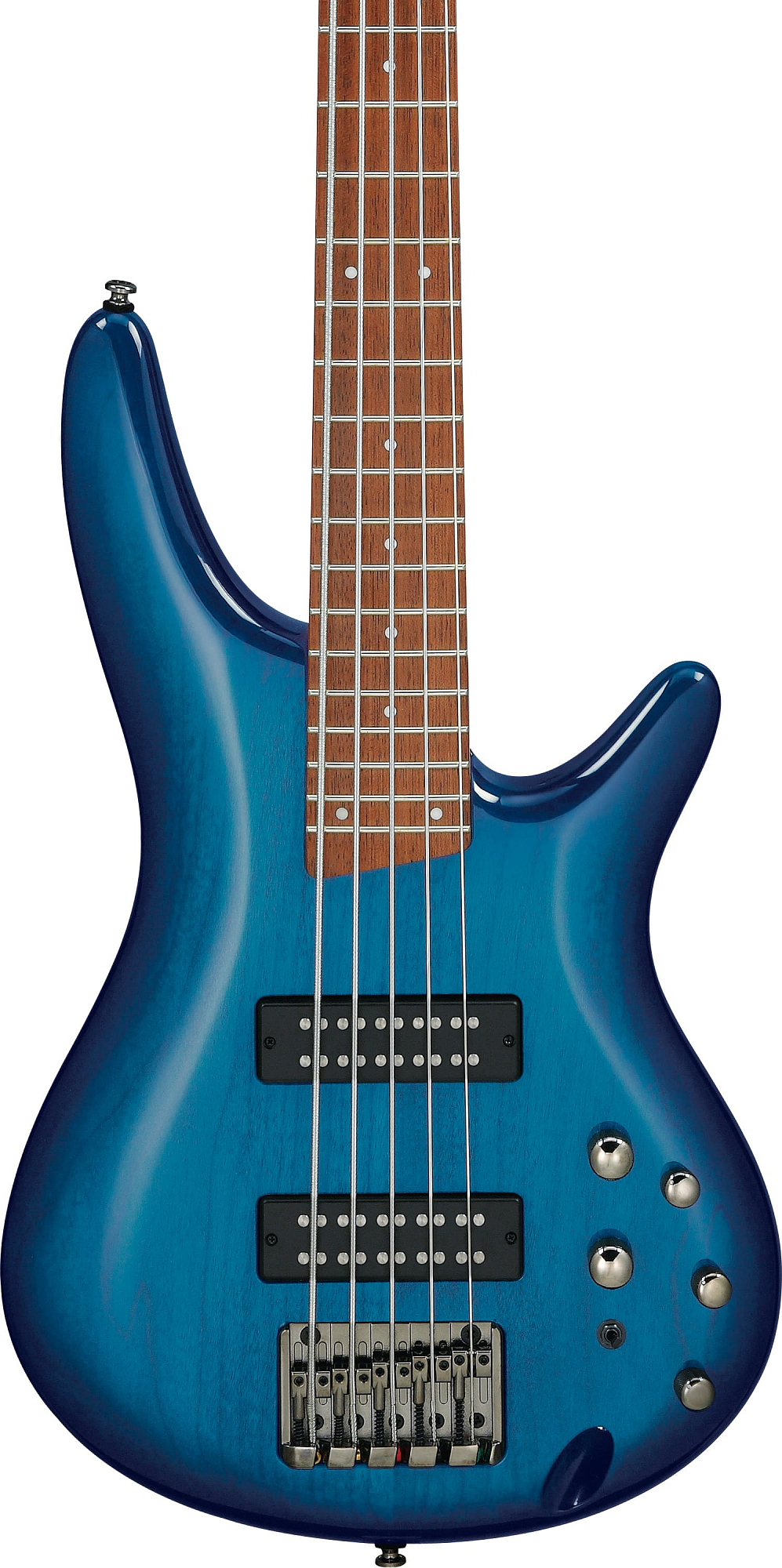 Бас-гитара Ibanez SR375E SPB, Чёрный - 15