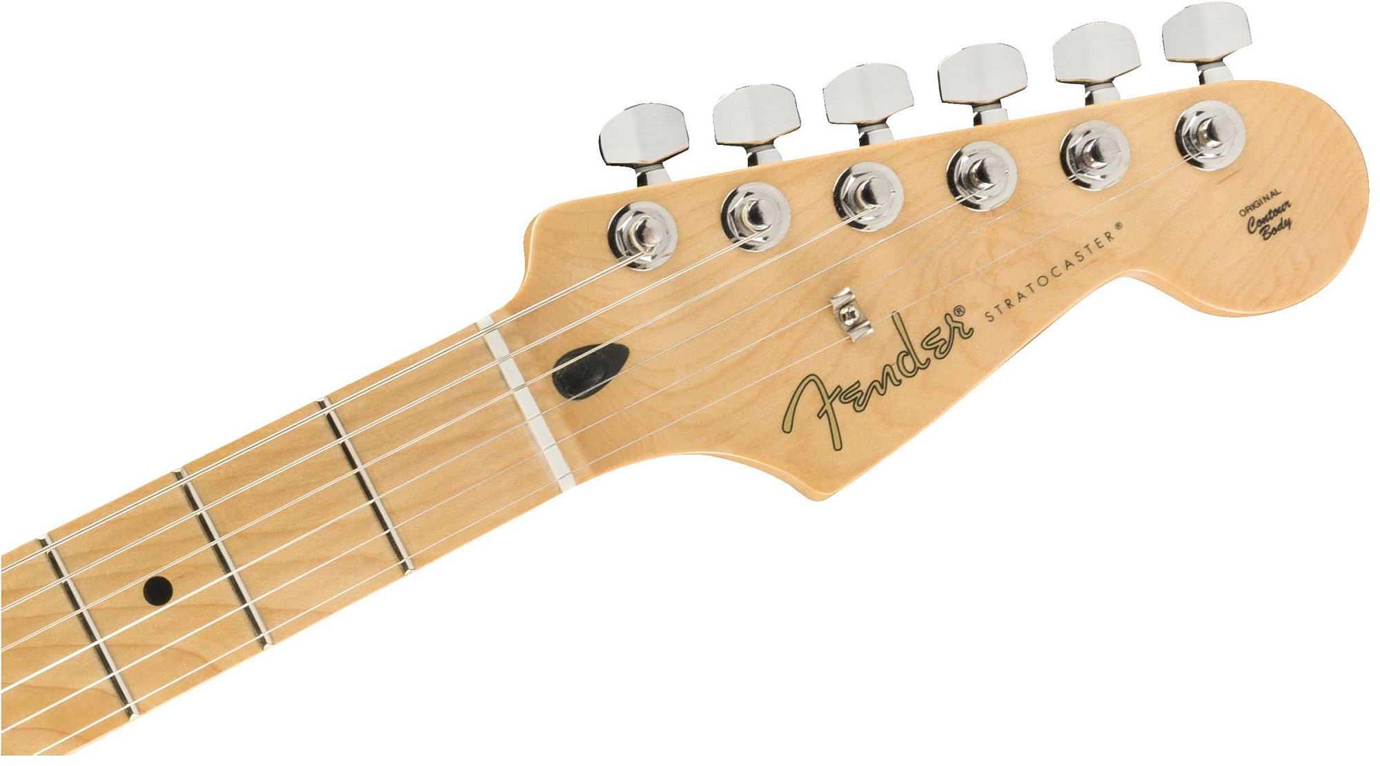 Электрогитара Fender PLAYER Stratocaster HSS MN Silver, Серебристый - 11