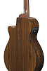 Классическая гитара Ibanez AEG74N-MHS, Коричневый санбёрст - 3