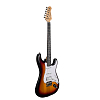 Электрогитара Rockdale Stars HT HSS Sunburst - 3