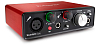 Аудиоинтерфейс Focusrite Scarlett Solo 2nd Gen, Черный - 2