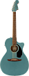 Акустическая гитара Fender Newporter Player, Walnut Fingerboard, Black Pickguard, Tidepool - 1