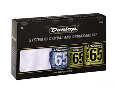 Dunlop 6400 Cymbal and Drum Care Kit