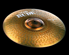 0001127718 Rude Wild Crash Тарелка 18, Paiste