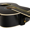 Акустическая гитара Rockdale Aurora D7 BK Gloss, Черный - 6